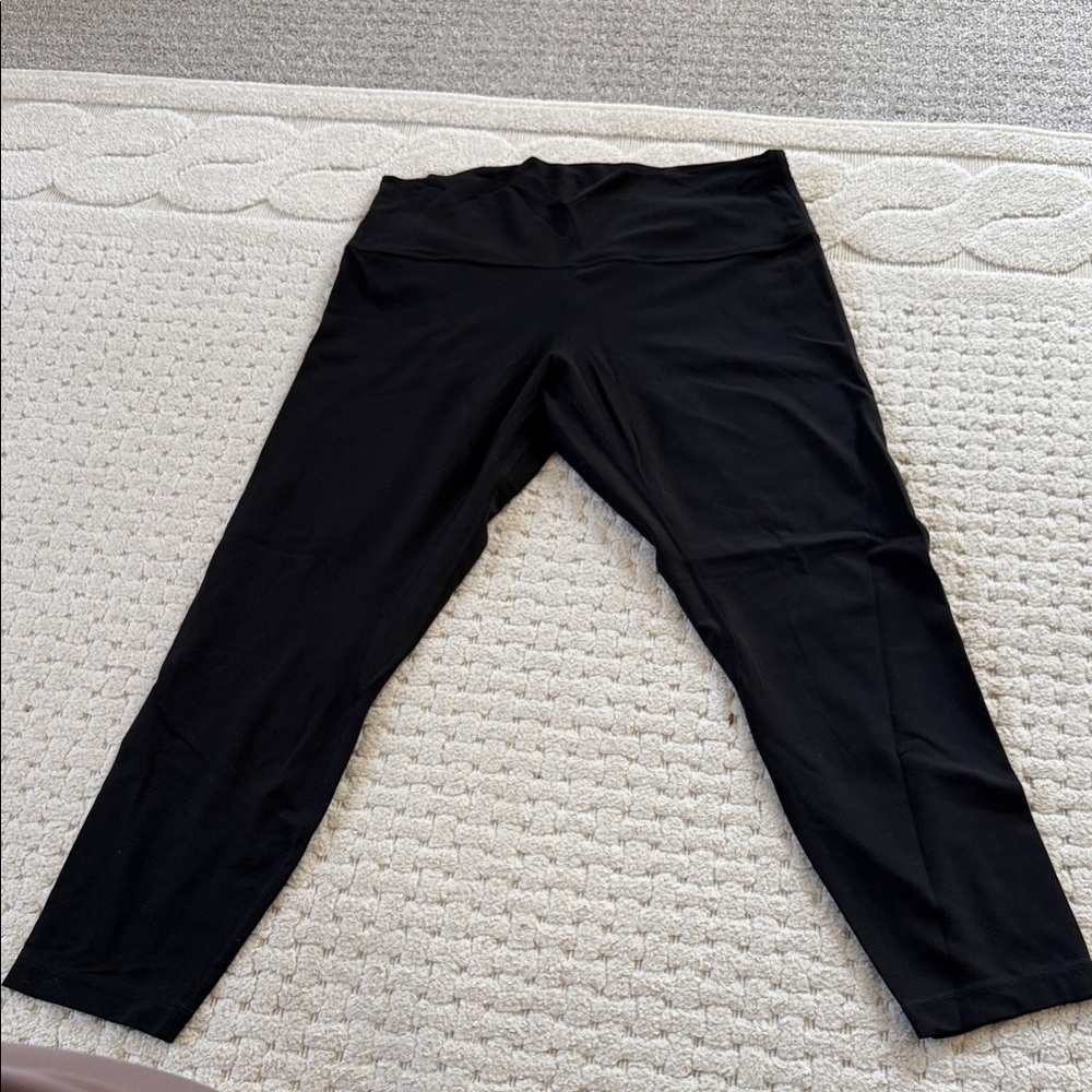 Black align HR Leggings